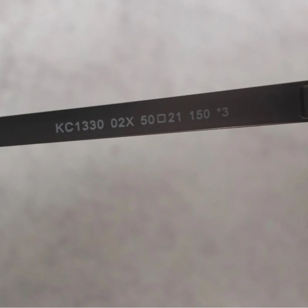 Kenneth Cole Reaction KC1330 02X Black Sunglasses 50-21-150